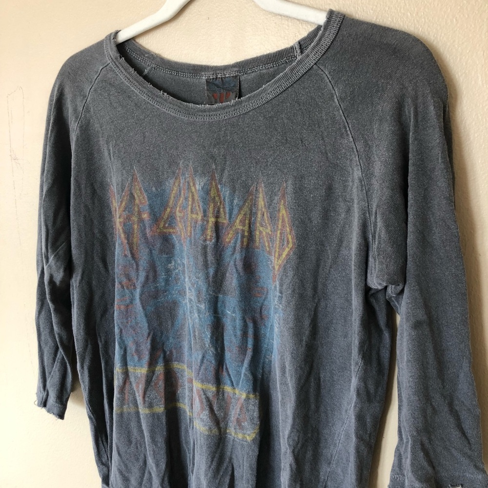 Junk Food Def Leppard Tee